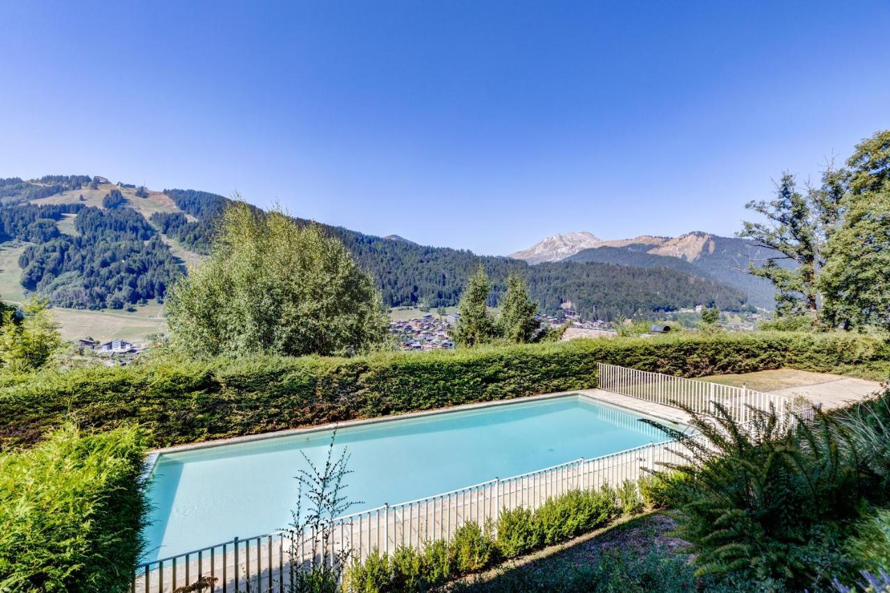 Les Marmottes Du Morzena Apartment Morzine Luaran gambar