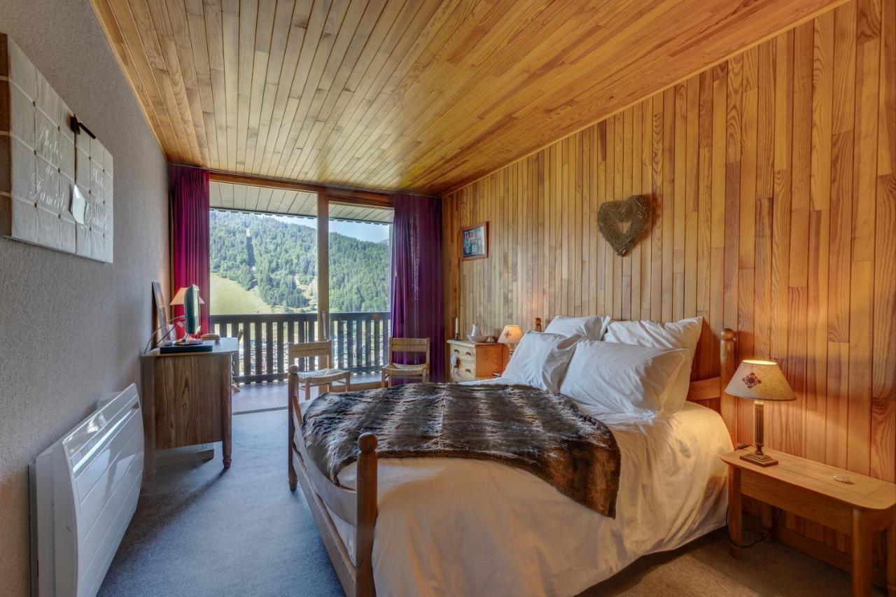 Les Marmottes Du Morzena Apartment Morzine Luaran gambar