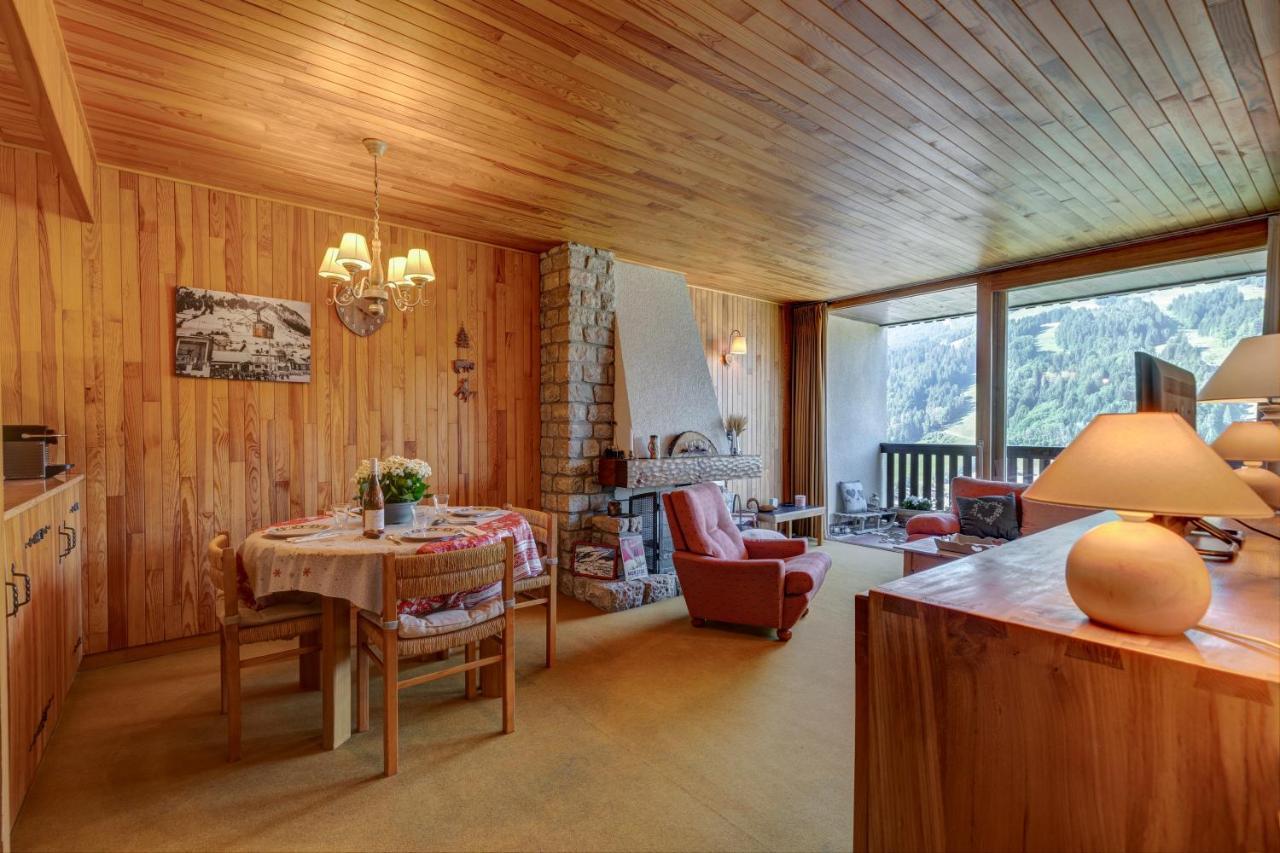 Les Marmottes Du Morzena Apartment Morzine Luaran gambar