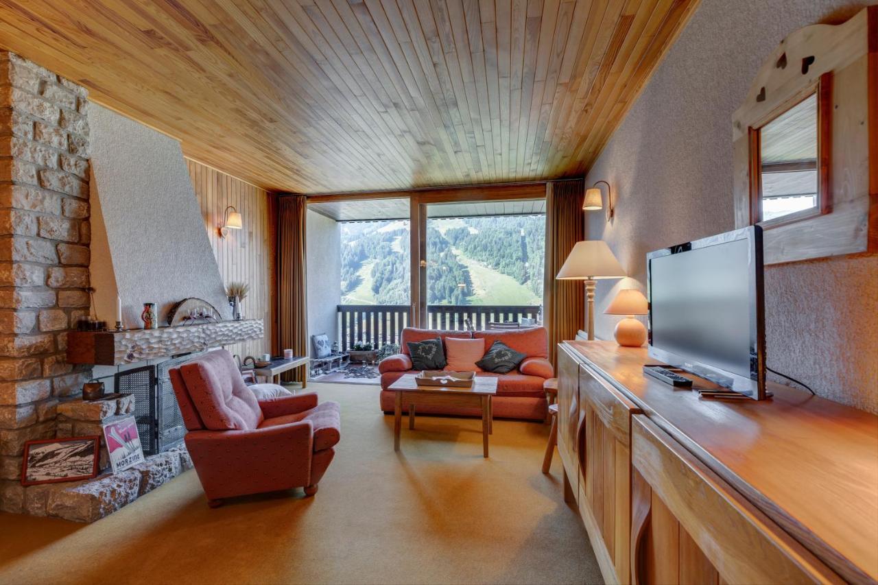 Les Marmottes Du Morzena Apartment Morzine Luaran gambar